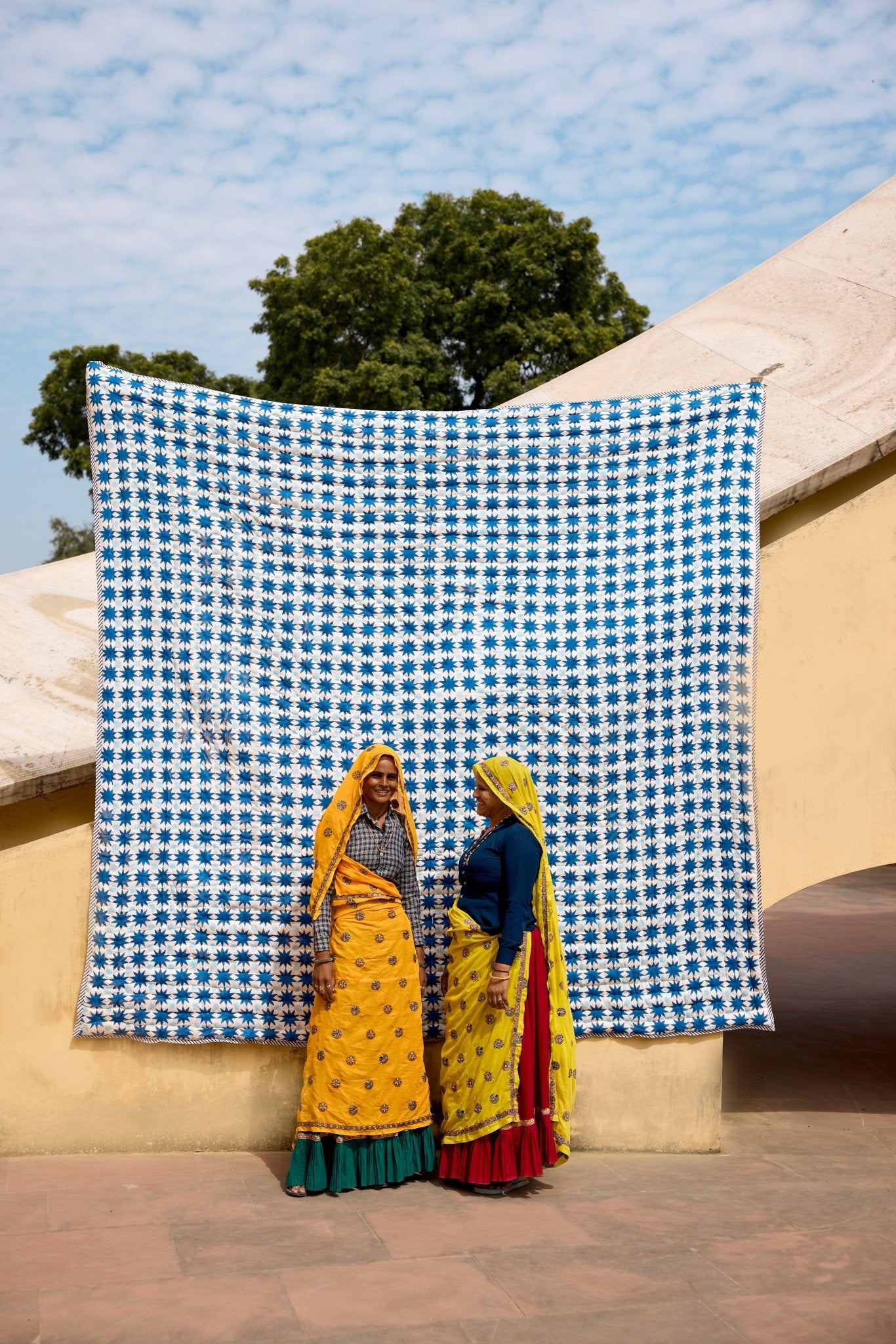 Magic Hour Quilt (Reverse) - CQC LA - Twin