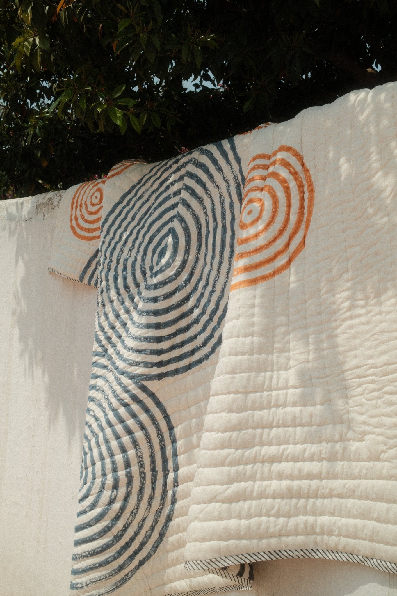 Making Waves Quilt (Reverse) - CQC LA - Twin