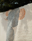 Making Waves Quilt (Reverse) - CQC LA - Twin