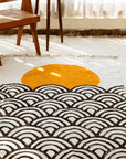 Making Waves Rug - CQC LA - 4' x 6'