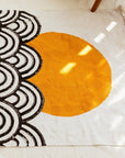 Making Waves Rug - CQC LA - 4' x 6'
