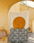 Making Waves Rug - CQC LA - 4' x 6'