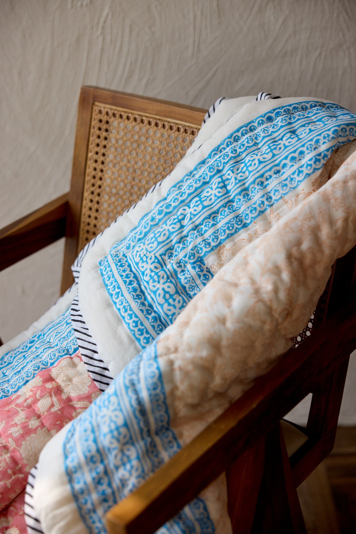 Mana Baby Quilt - CQC LA - Baby