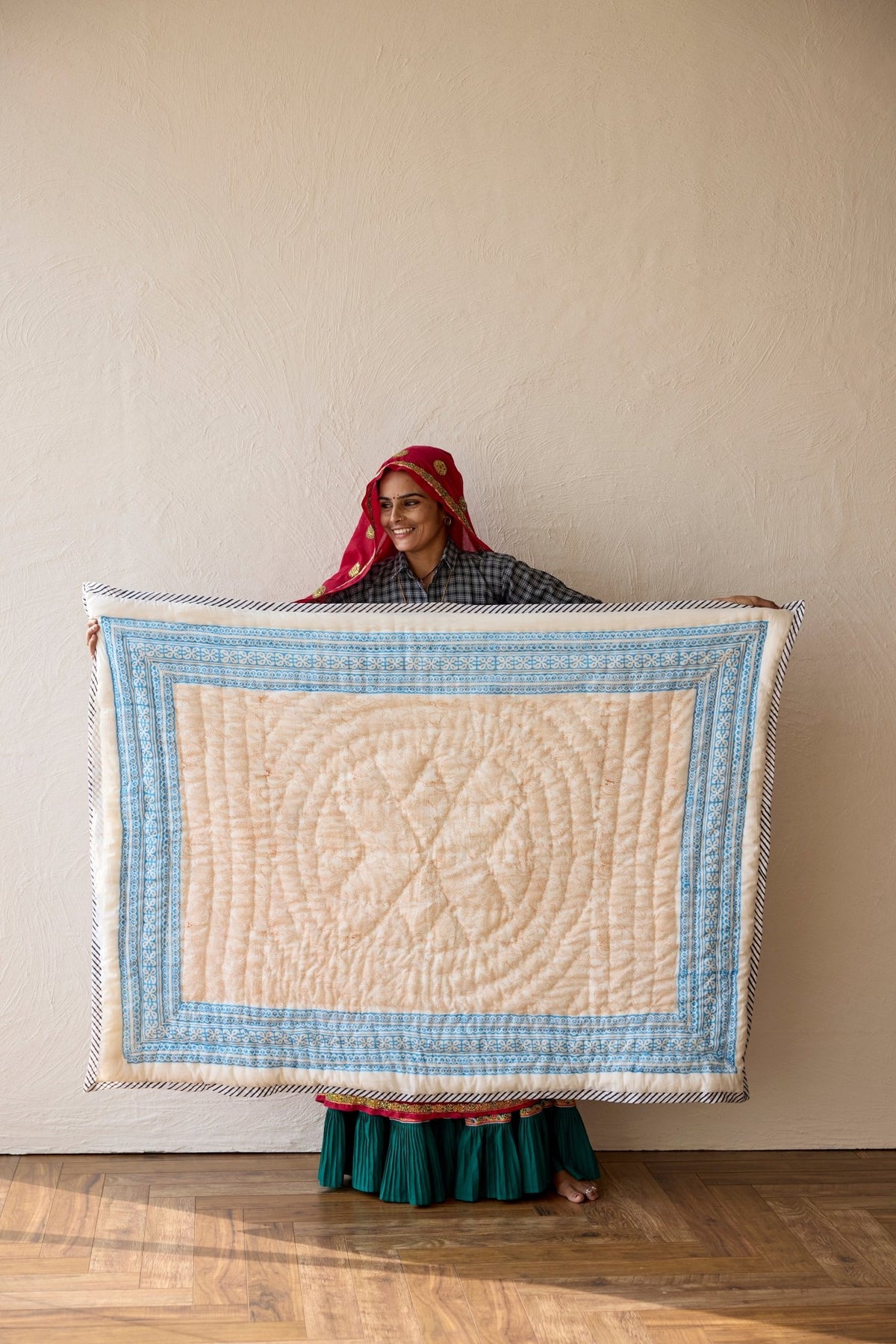 Mana Baby Quilt - CQC LA - Baby