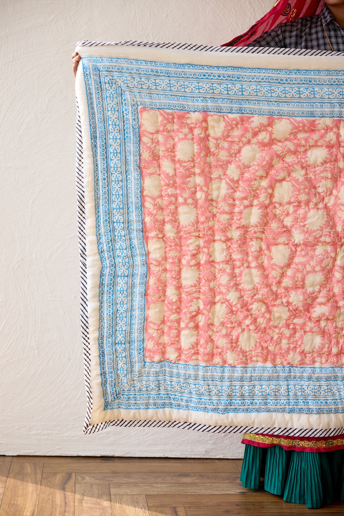 Mana Baby Quilt - CQC LA - Baby