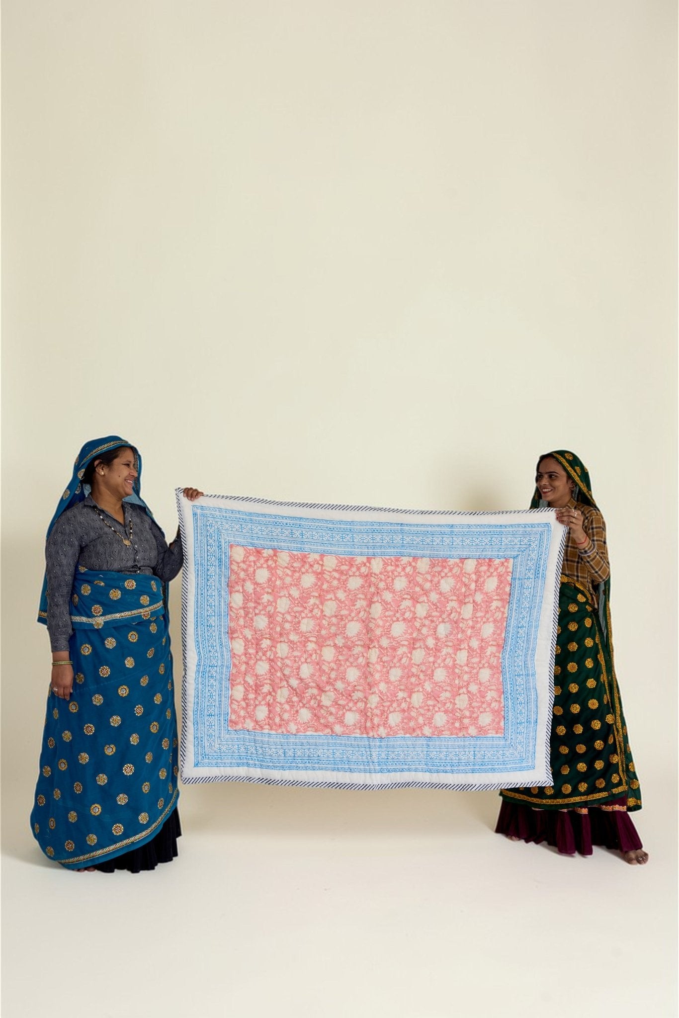 Mana Baby Quilt - CQC LA - Baby
