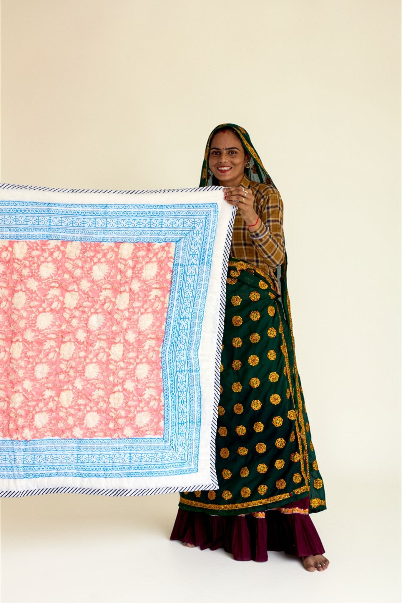 Mana Baby Quilt - CQC LA - Baby