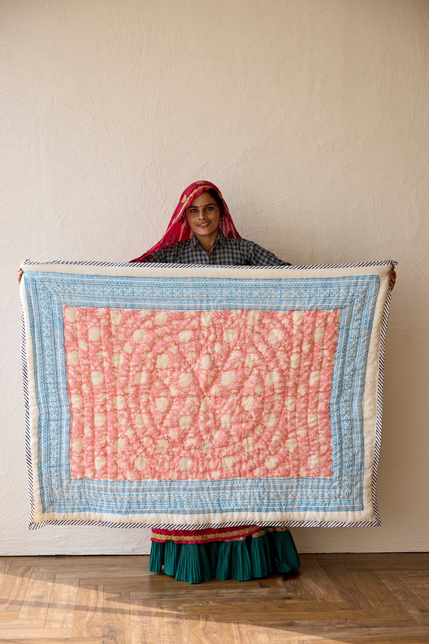 Mana Baby Quilt - CQC LA - Baby