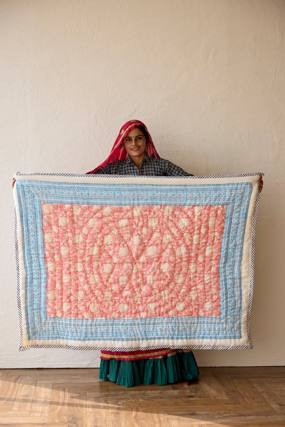 Mana Baby Quilt (Reverse) - CQC LA - Baby