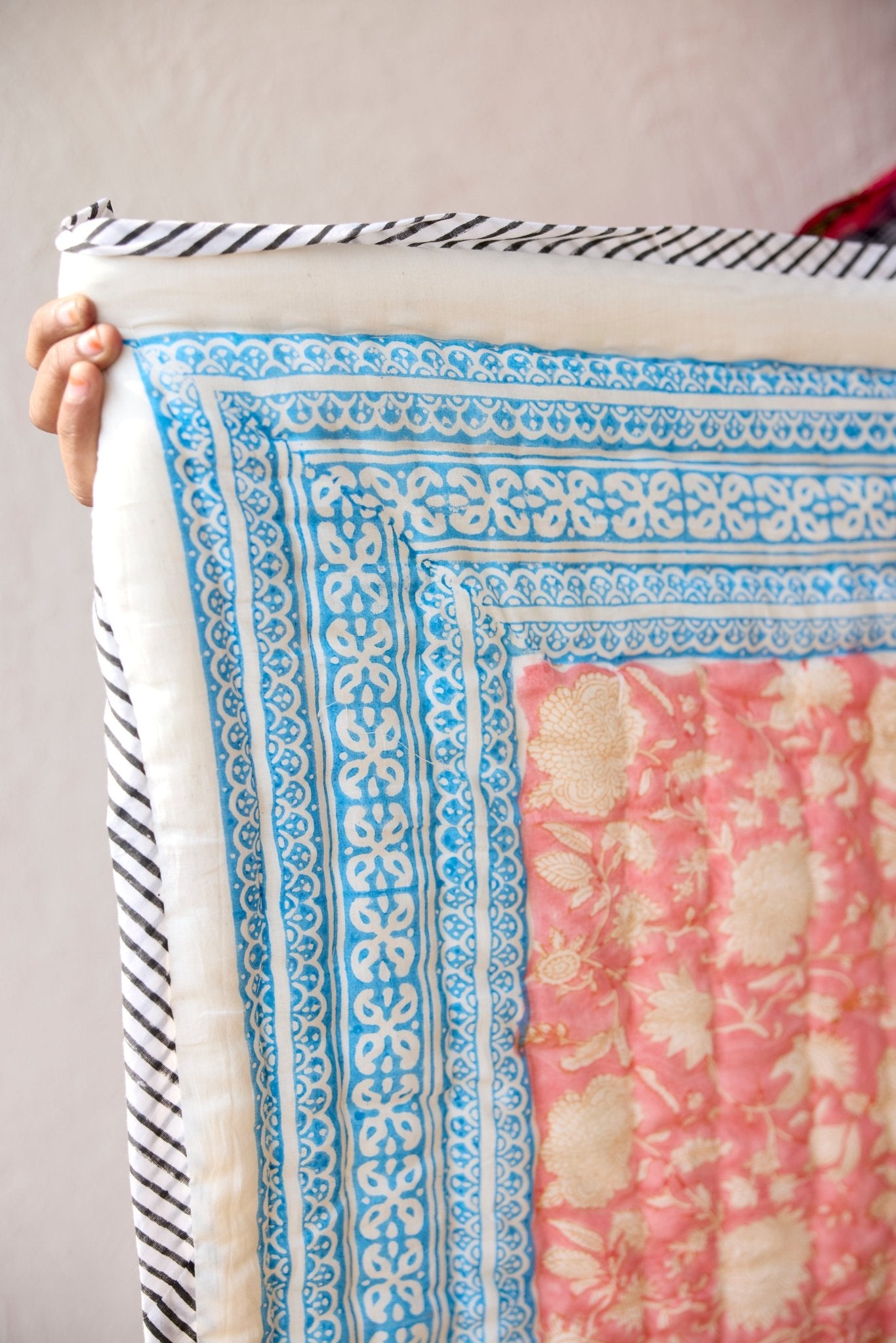 Mana Baby Quilt (Reverse) - CQC LA - Baby
