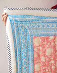 Mana Baby Quilt (Reverse) - CQC LA - Baby