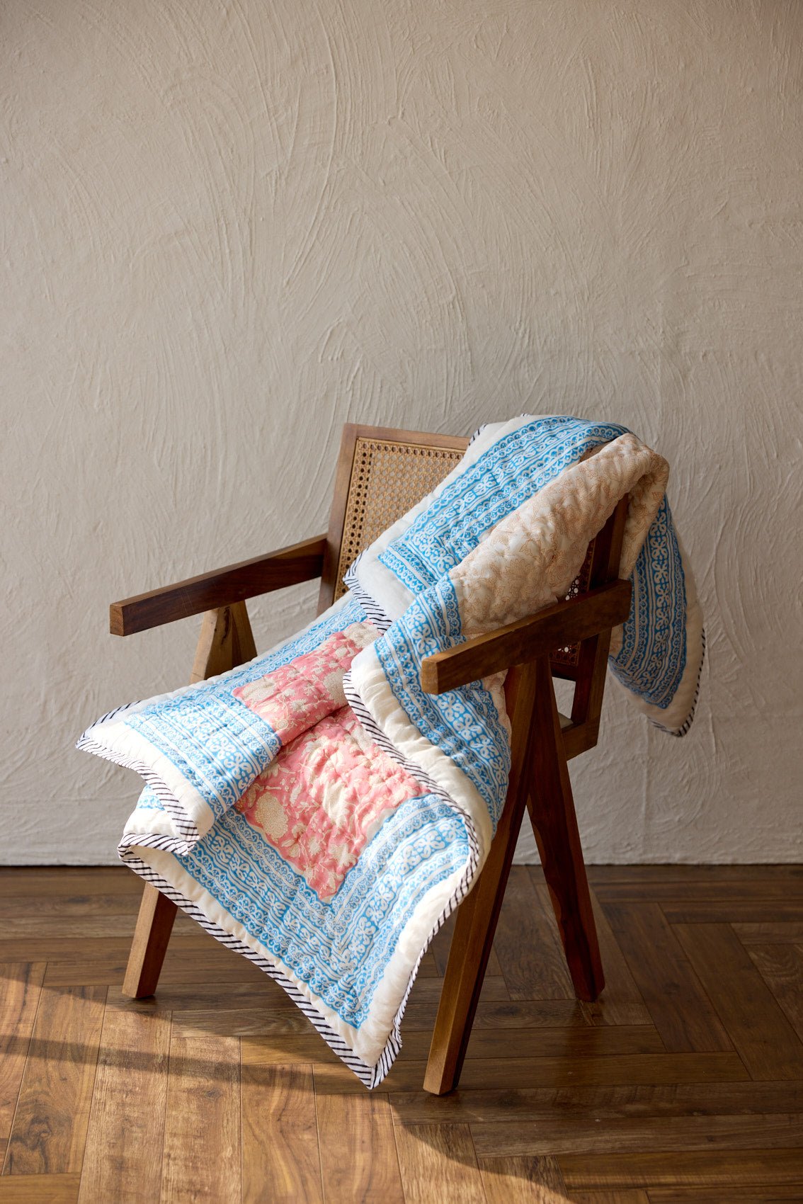 Mana Baby Quilt (Reverse) - CQC LA - Baby