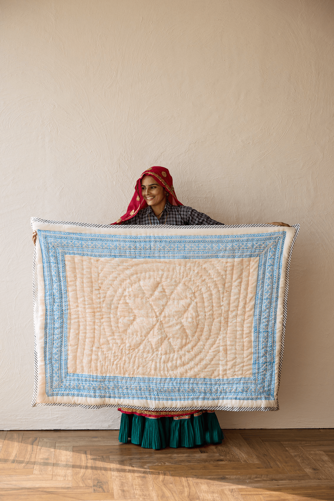 Mana Baby Quilt (Reverse) - CQC LA - Baby