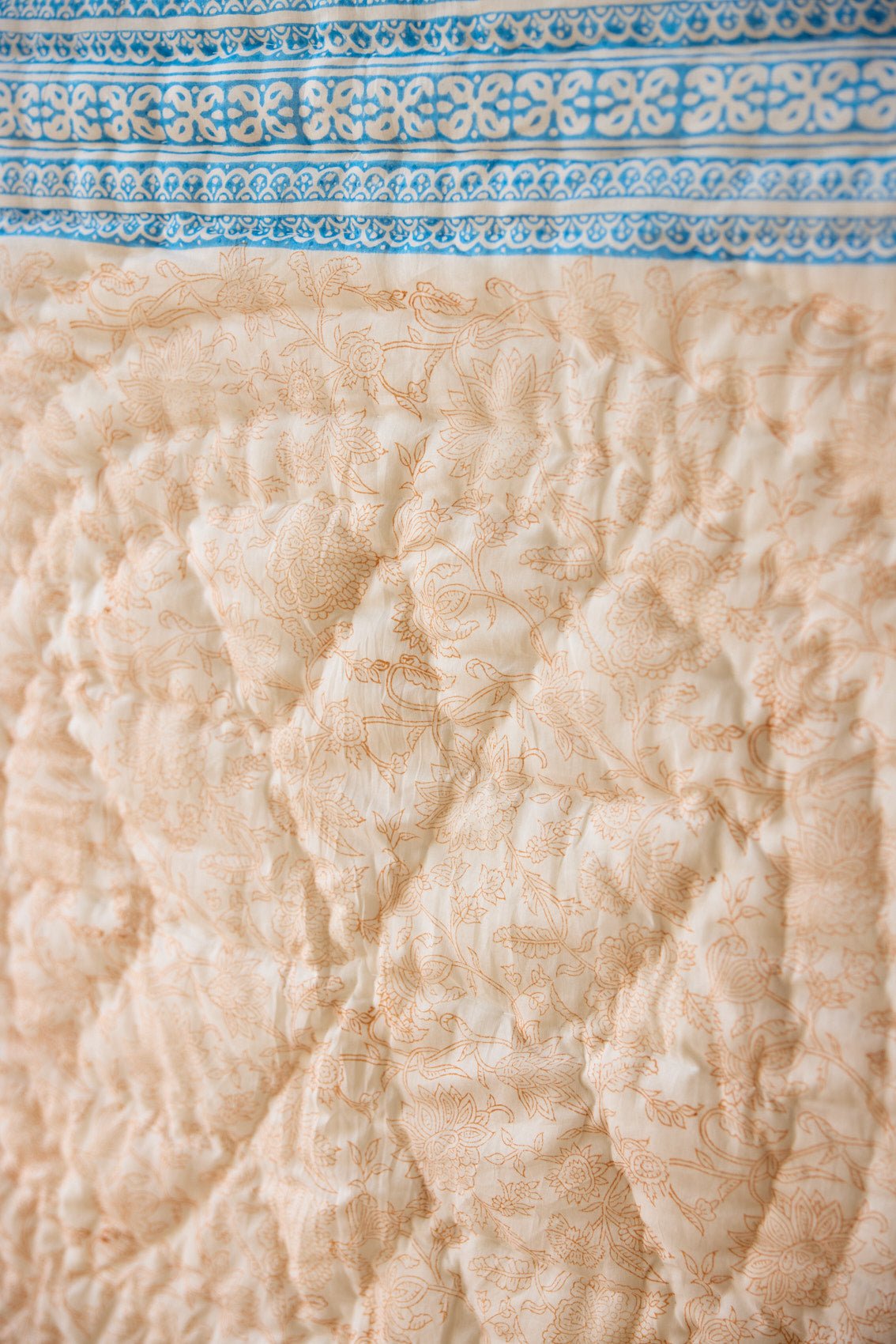 Mana Baby Quilt (Reverse) - CQC LA - Baby