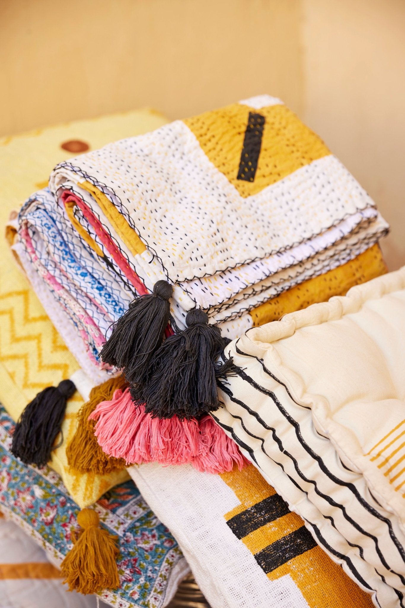 Mana Kantha Throw - CQC LA -