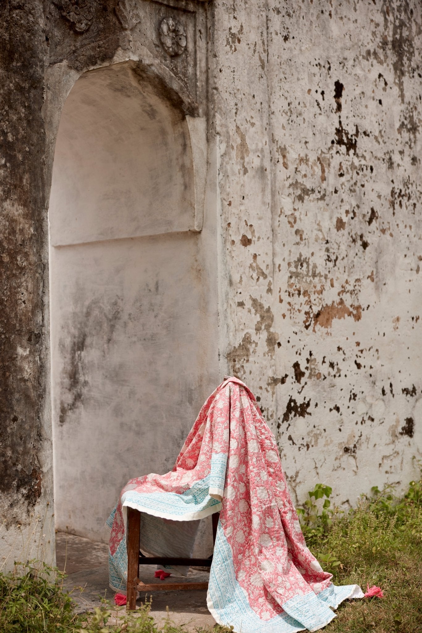 Mana Kantha Throw - CQC LA -
