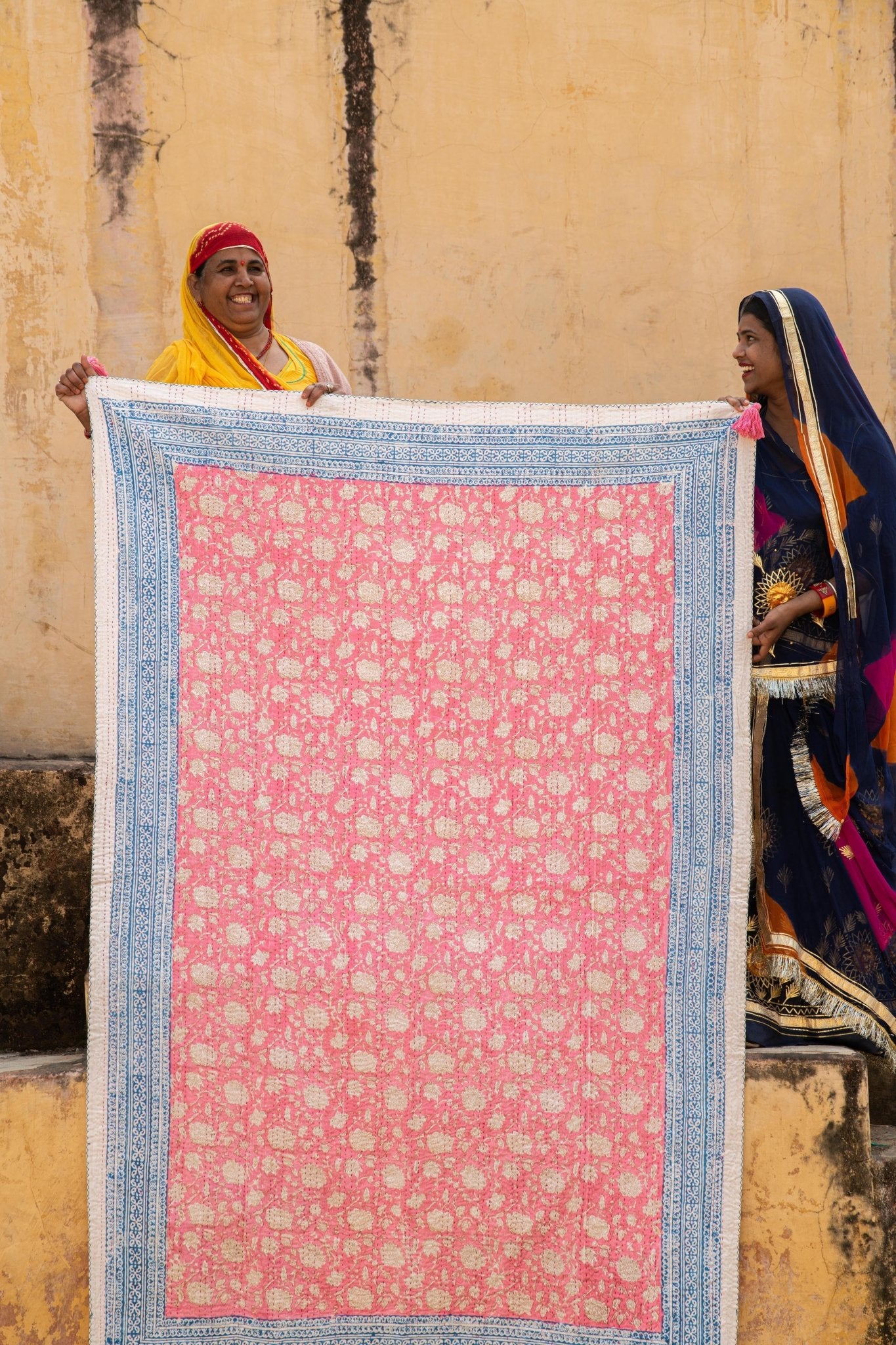 Mana Kantha Throw - CQC LA -