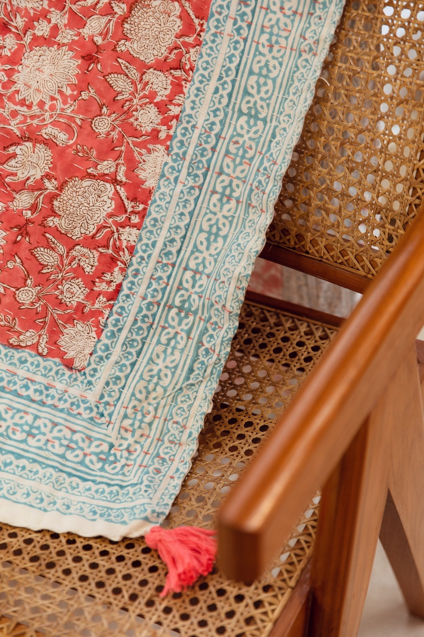 Mana Kantha Throw - CQC LA -