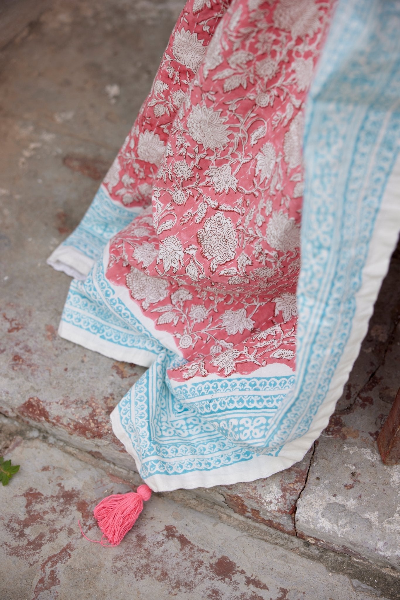 Mana Kantha Throw - CQC LA -