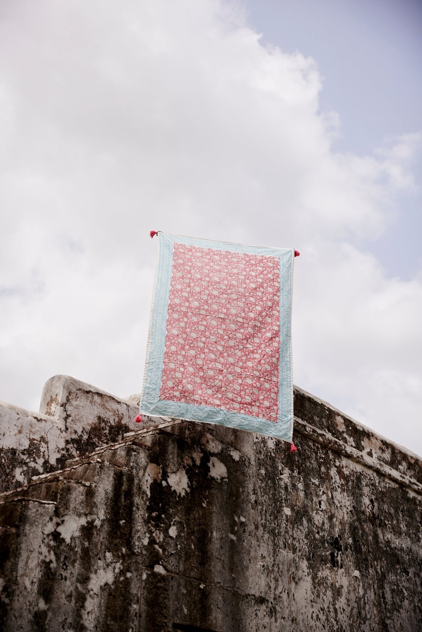 Mana Kantha Throw - CQC LA -
