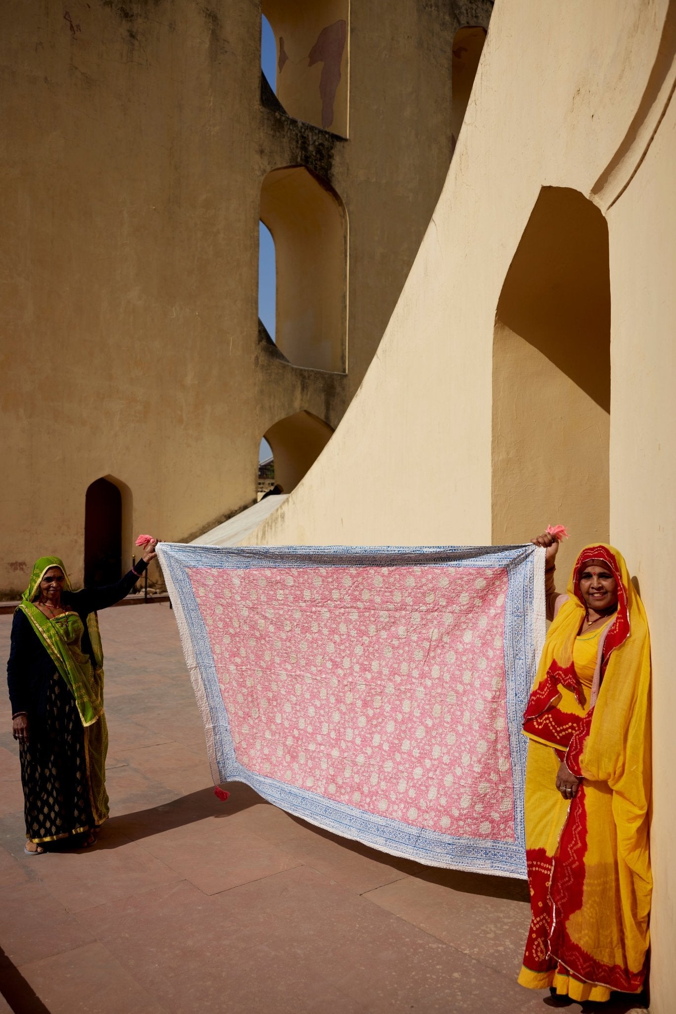 Mana Kantha Throw - CQC LA -