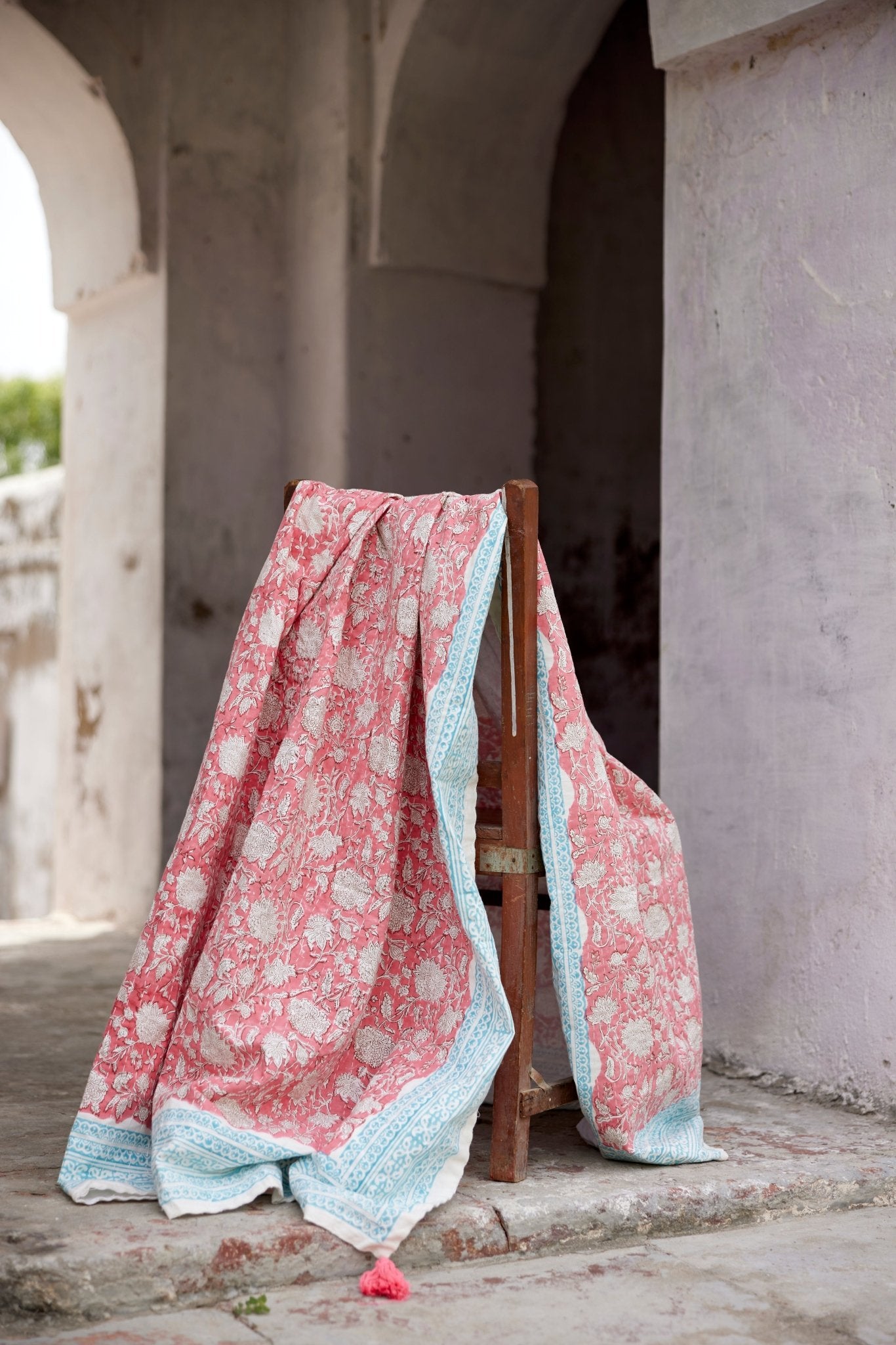 Mana Kantha Throw - CQC LA -
