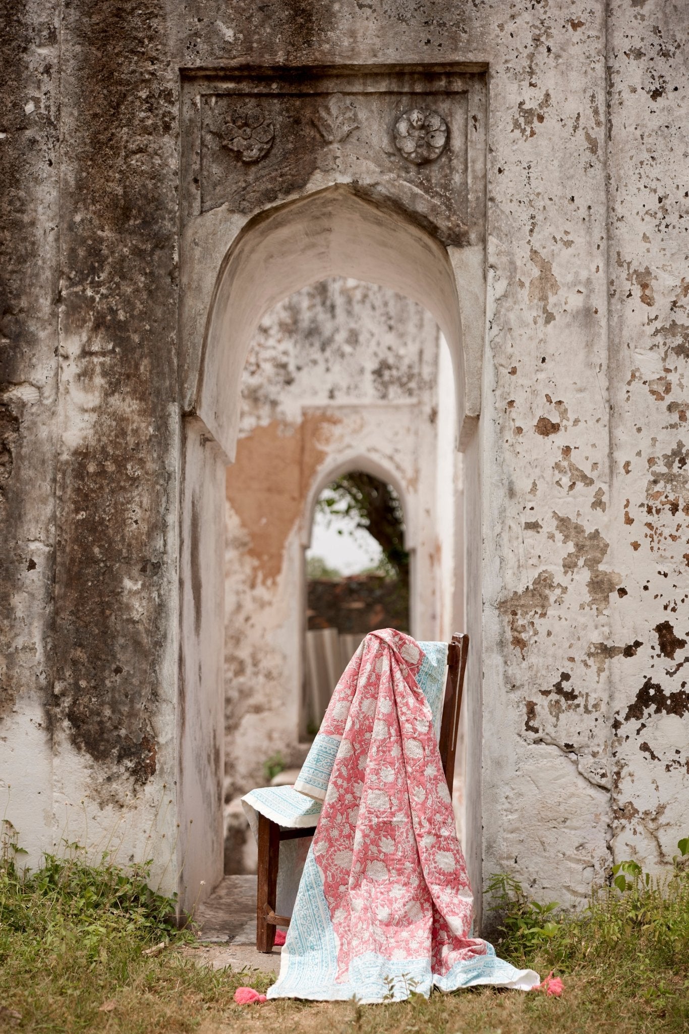 Mana Kantha Throw - CQC LA -