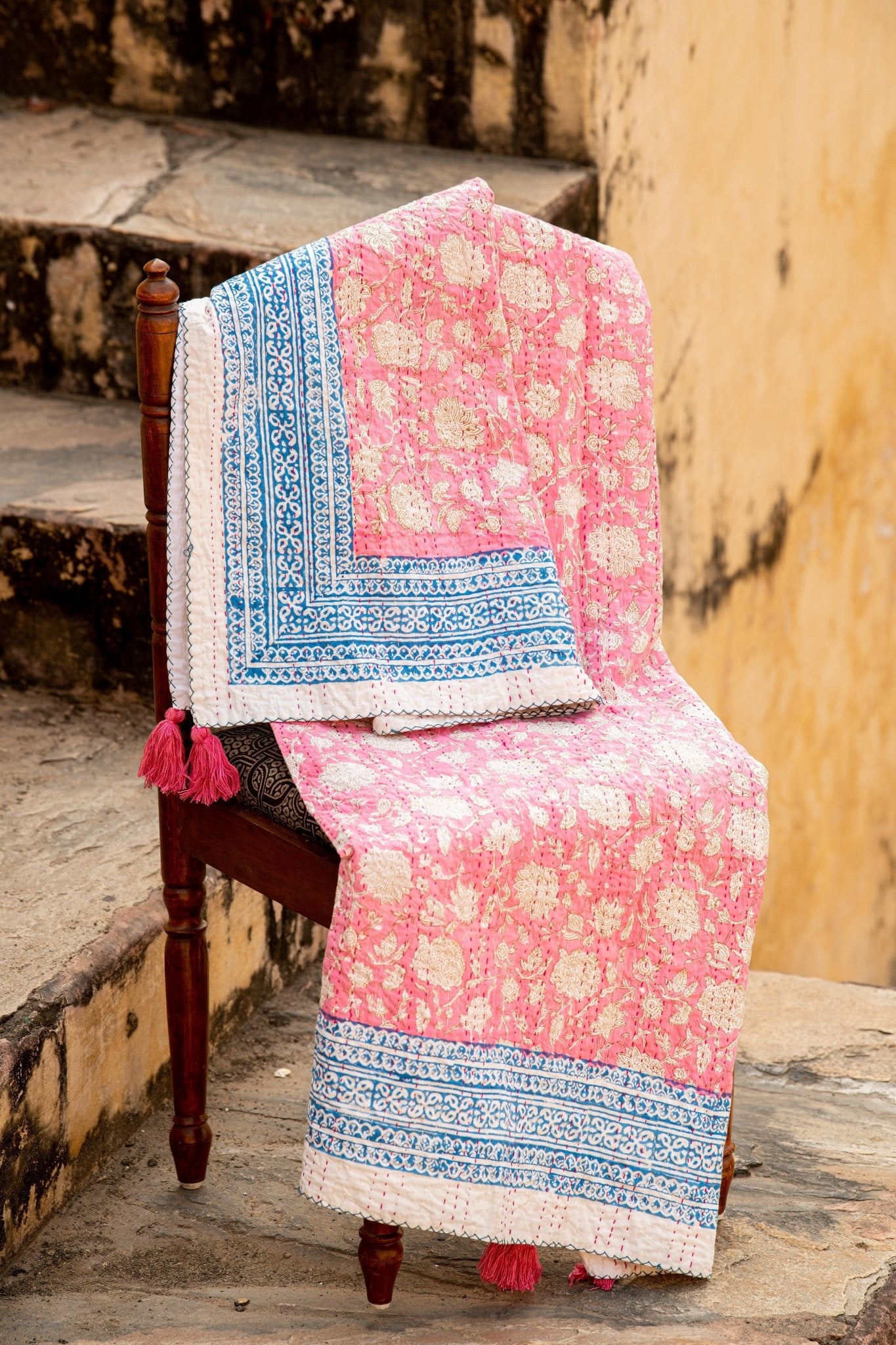 Mana Kantha Throw - CQC LA -