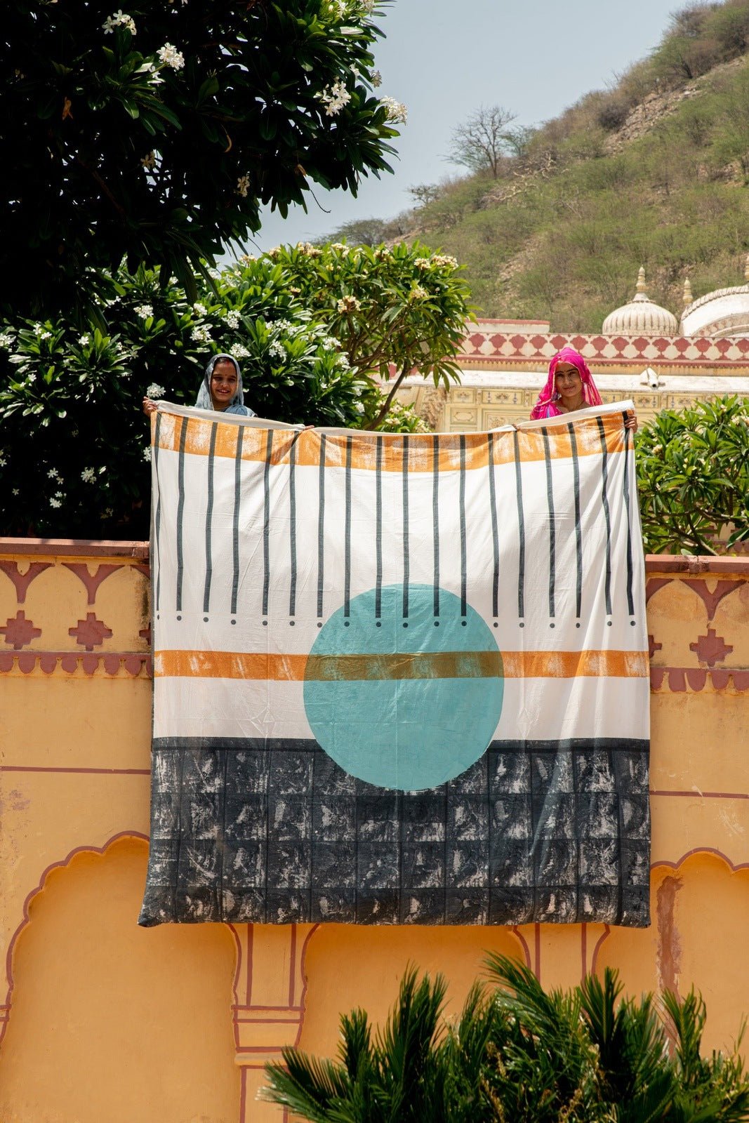 Midnight Moon Duvet - CQC LA - Queen