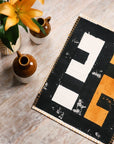 Midnight Moon Placemat Set - CQC LA - Set of 4 Placemats with Napkins