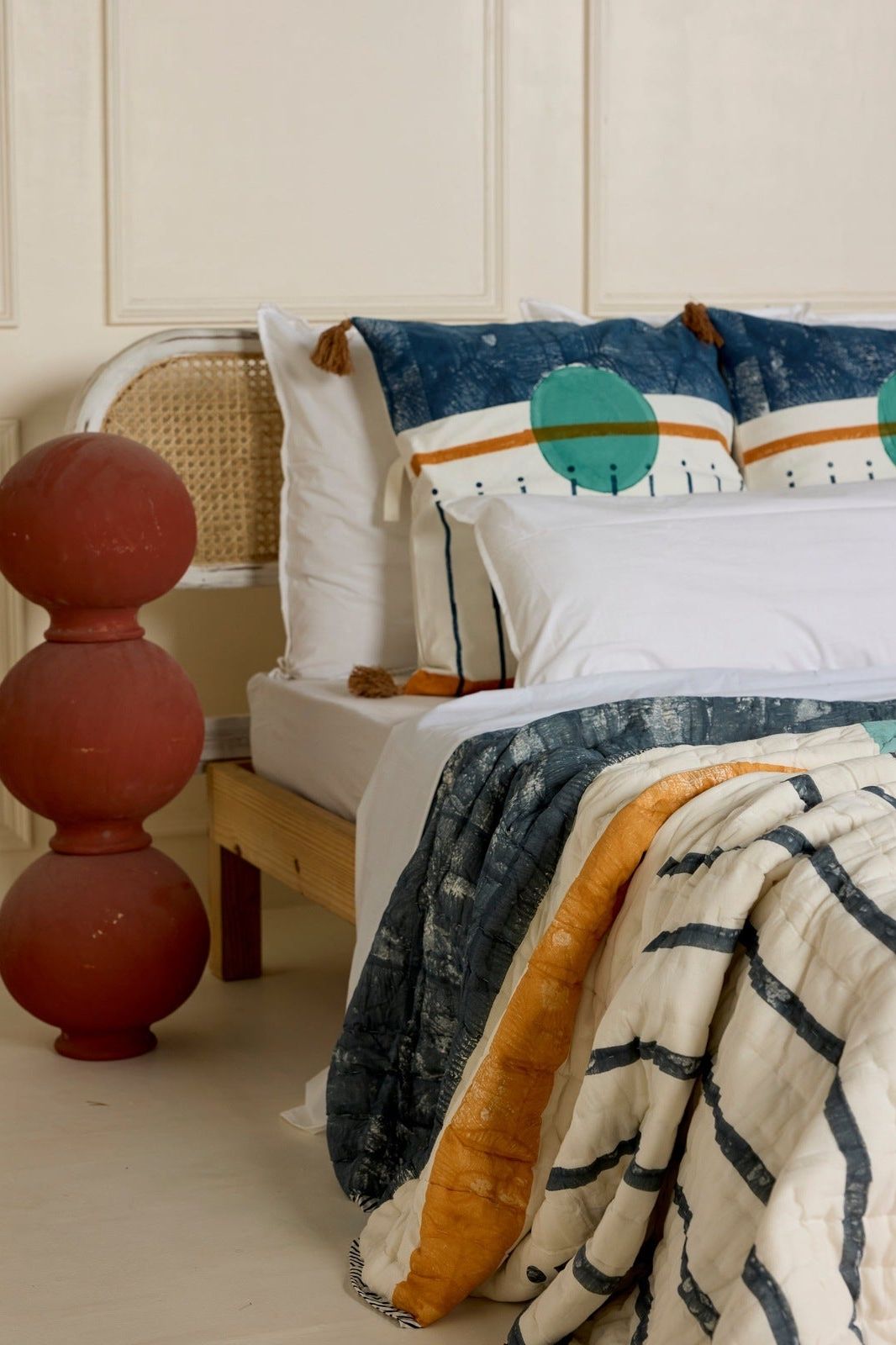 Midnight Moon Quilt - CQC LA - Twin