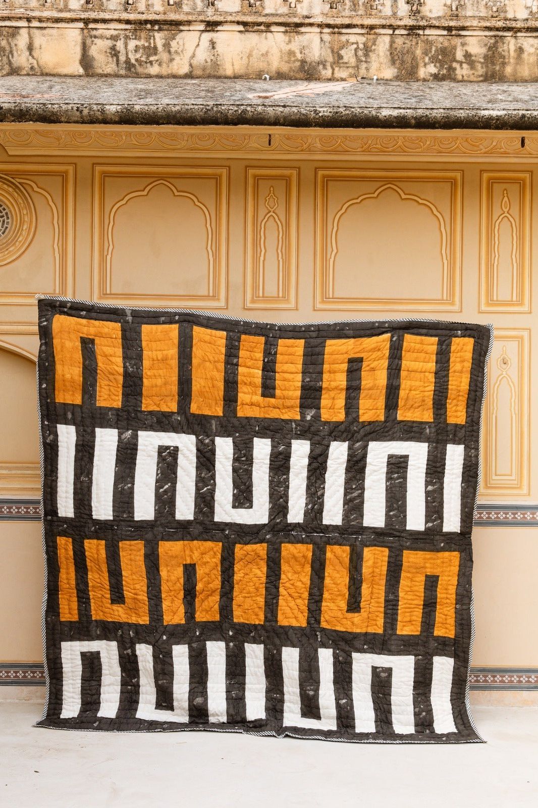 Midnight Moon Quilt (Reverse) - CQC LA - Twin