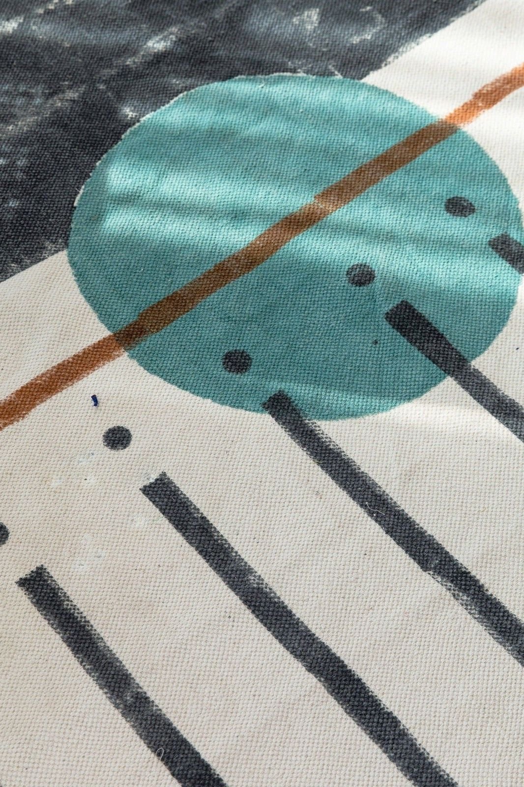 Midnight Moon Rug - CQC LA - 2' x 6'