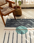 Midnight Moon Rug - CQC LA - 2' x 6'