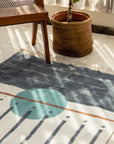 Midnight Moon Rug - CQC LA - 2' x 6'