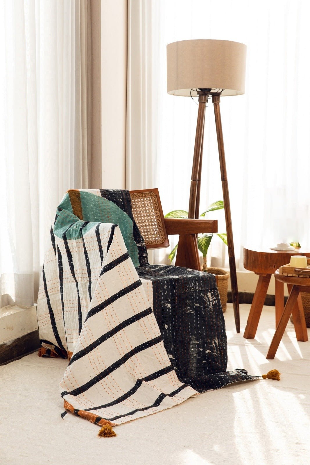 Midnight Moon Throw - CQC LA -