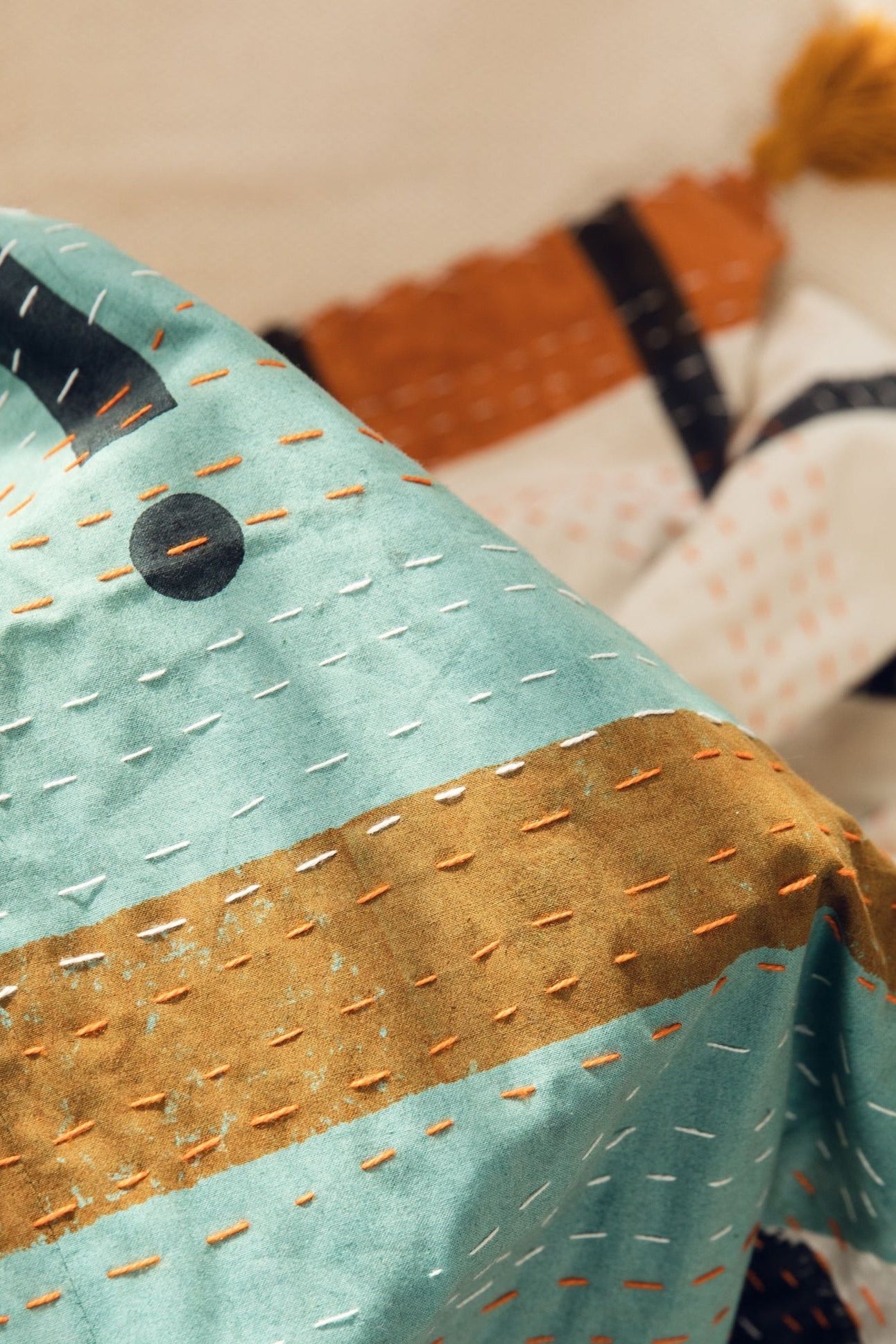 Midnight Moon Throw - CQC LA -