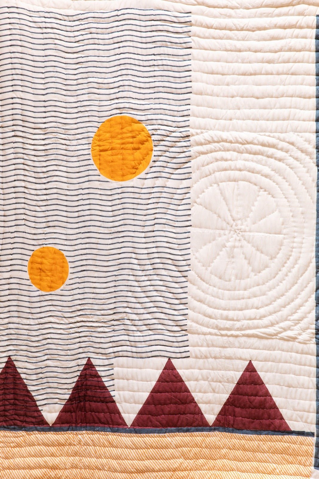 Mojave Quilt Reverse - CQC LA - Twin