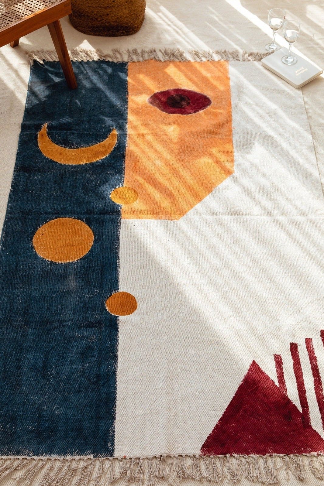 Mojave Rug - CQC LA - 4' x 6'