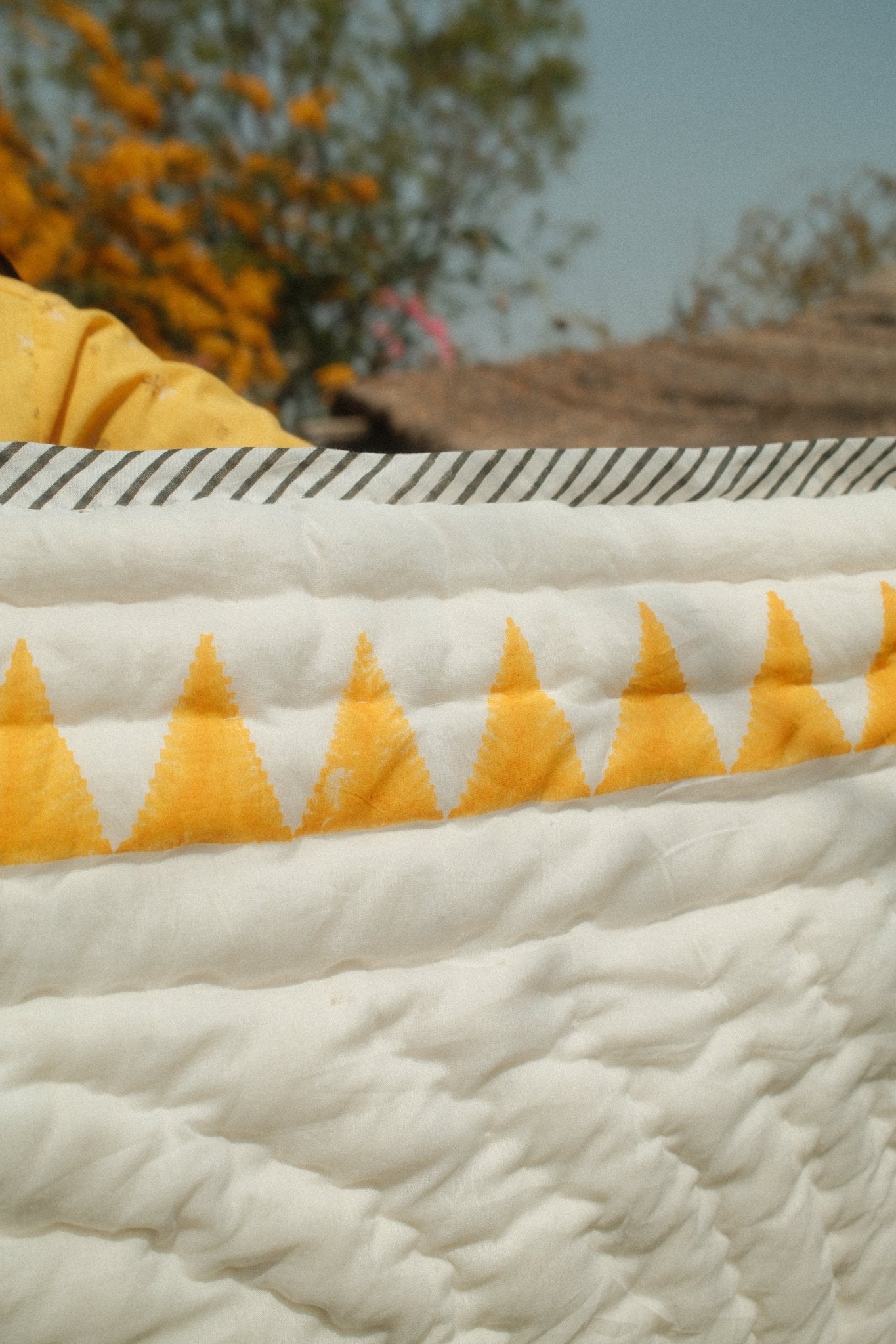 New Moon Baby Quilt - CQC LA - Baby