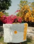 New Moon Baby Quilt (Reverse) - CQC LA - Baby