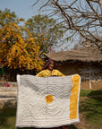 New Moon Baby Quilt (Reverse) - CQC LA - Baby