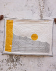 New Moon Baby Quilt (Reverse) - CQC LA - Baby