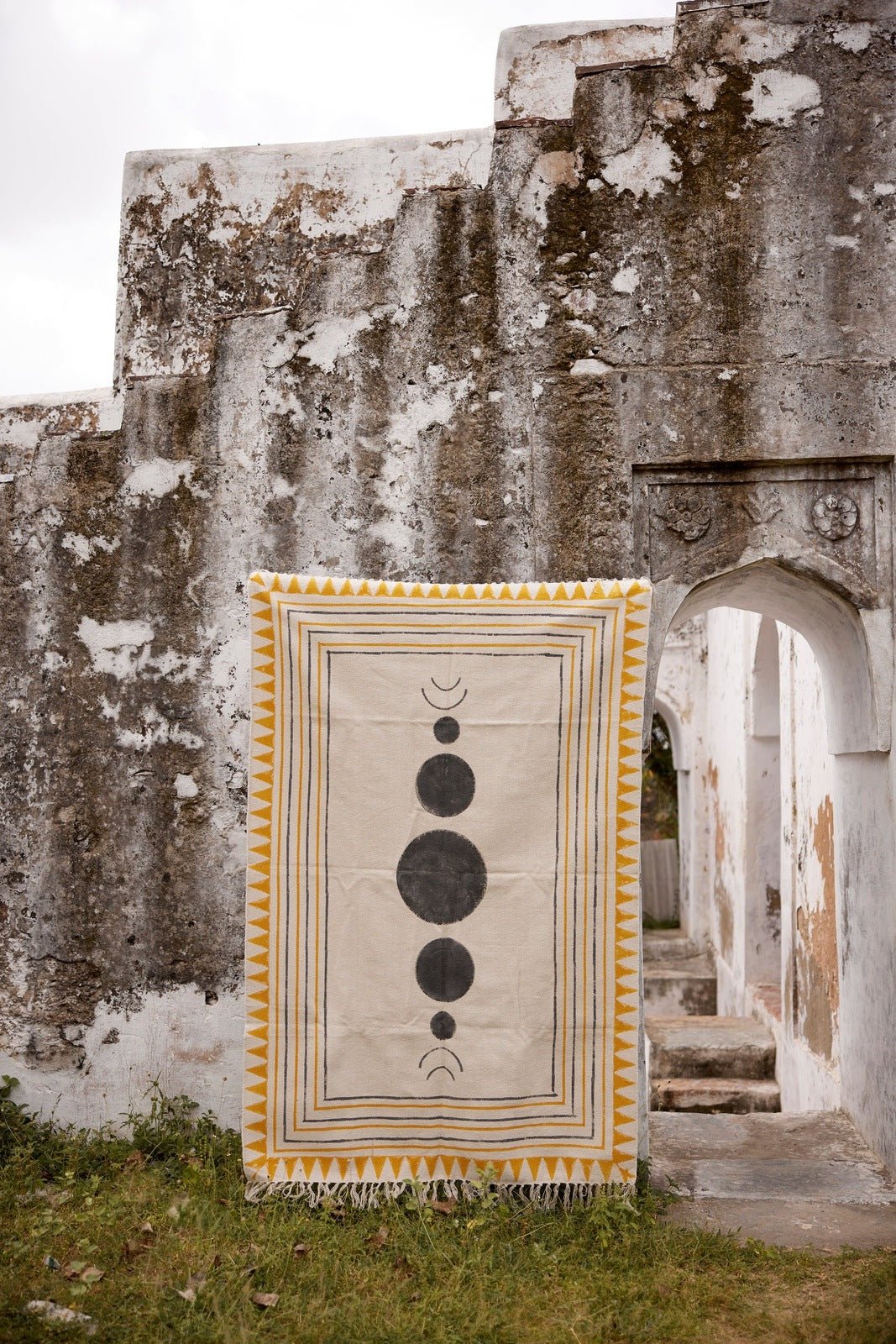 New Moon Rug - CQC LA - 2' x 6'