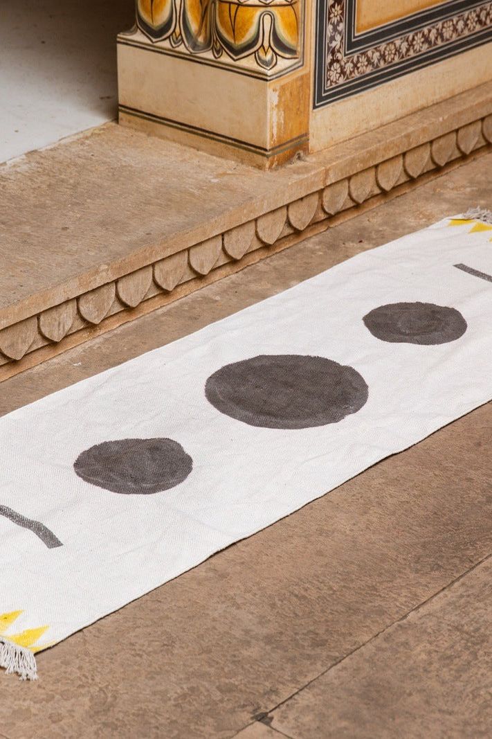 New Moon Rug - CQC LA - 2' x 6'