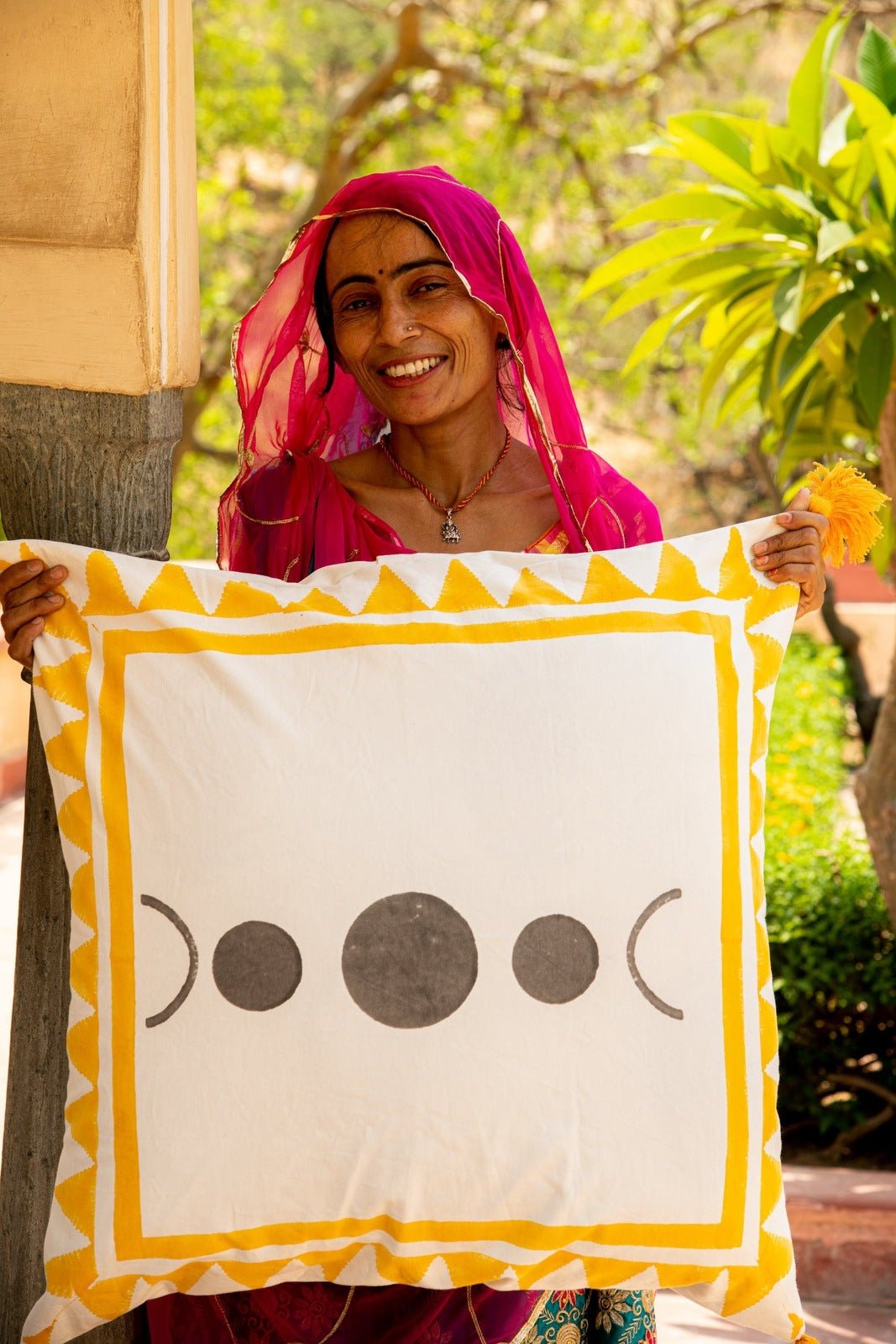 New Moon Sham (Reverse) - CQC LA -