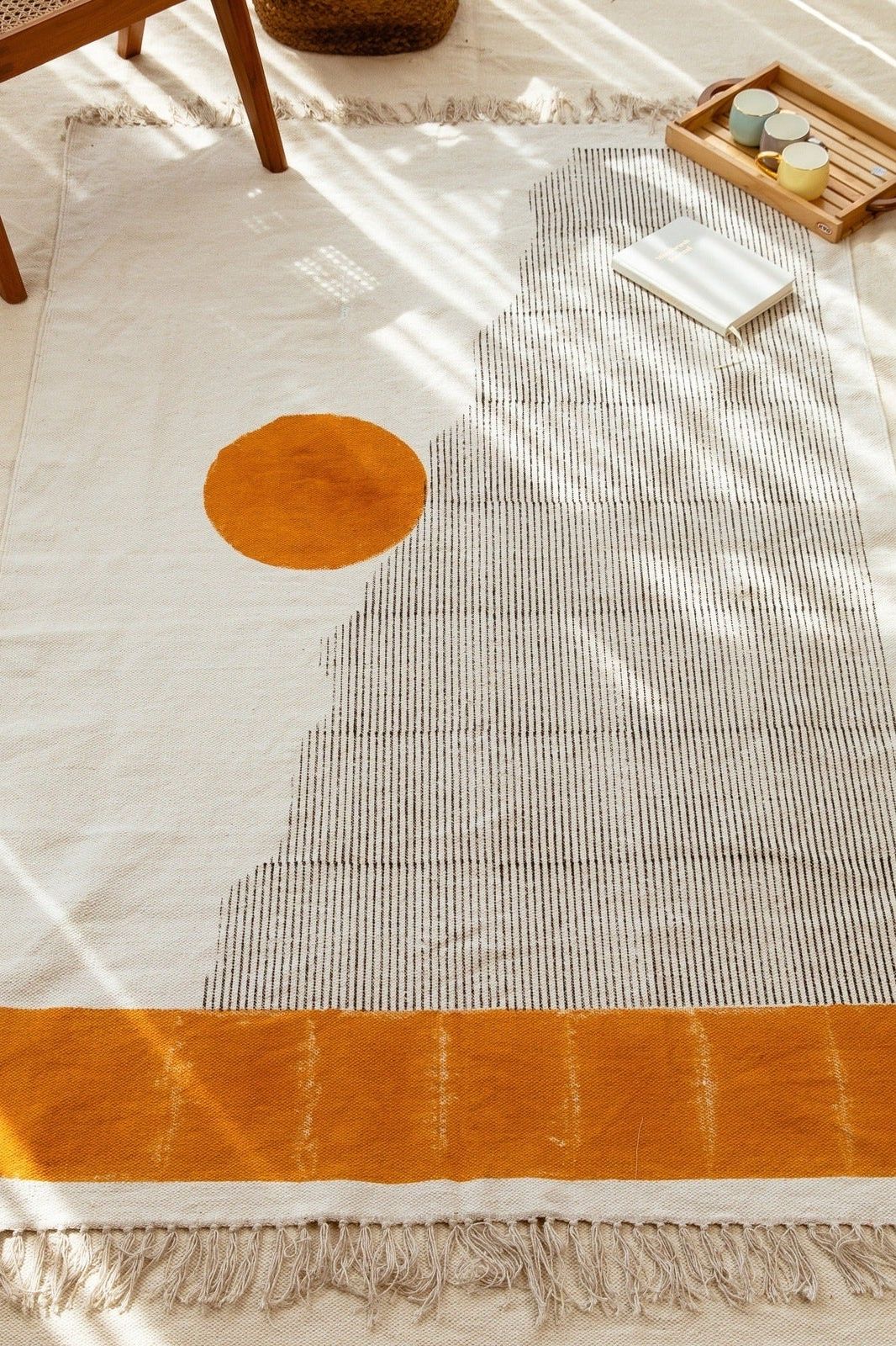 New Sun Rug - CQC LA - 4' x 6'