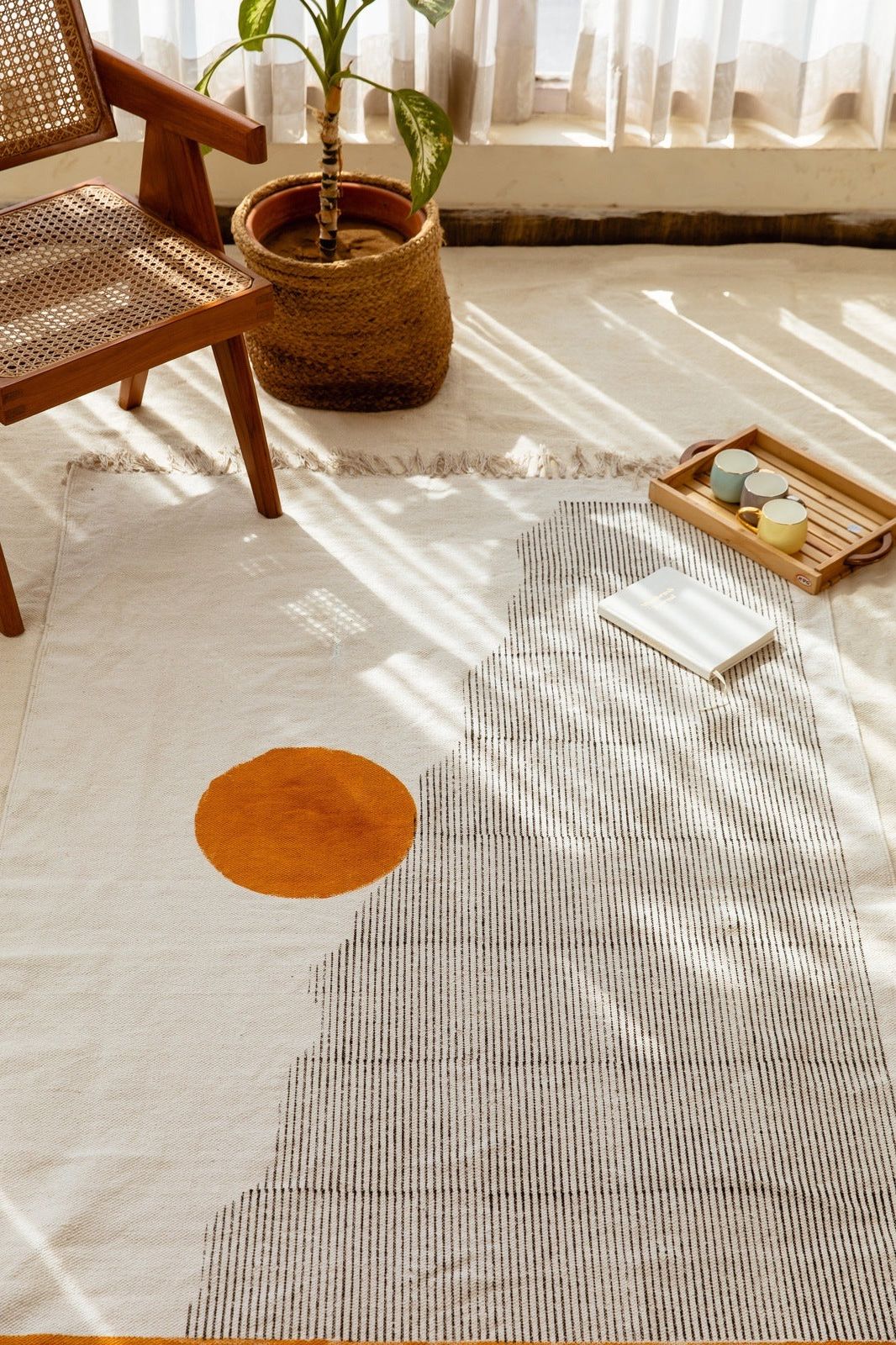 New Sun Rug - CQC LA - 4' x 6'
