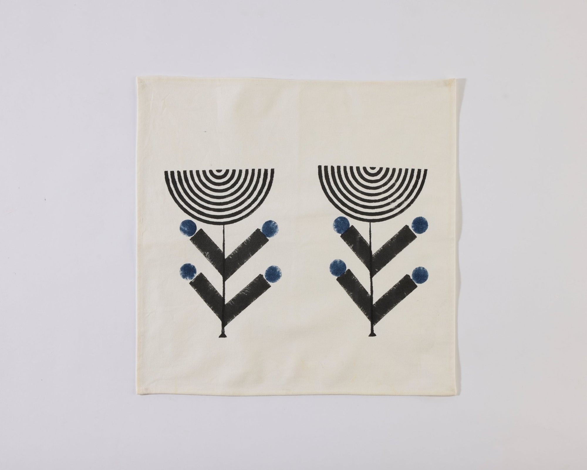 Night Botanica Placemat Set - CQC LA - Set of 4 Placemats with Napkins