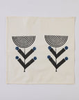 Night Botanica Placemat Set - CQC LA - Set of 4 Placemats with Napkins
